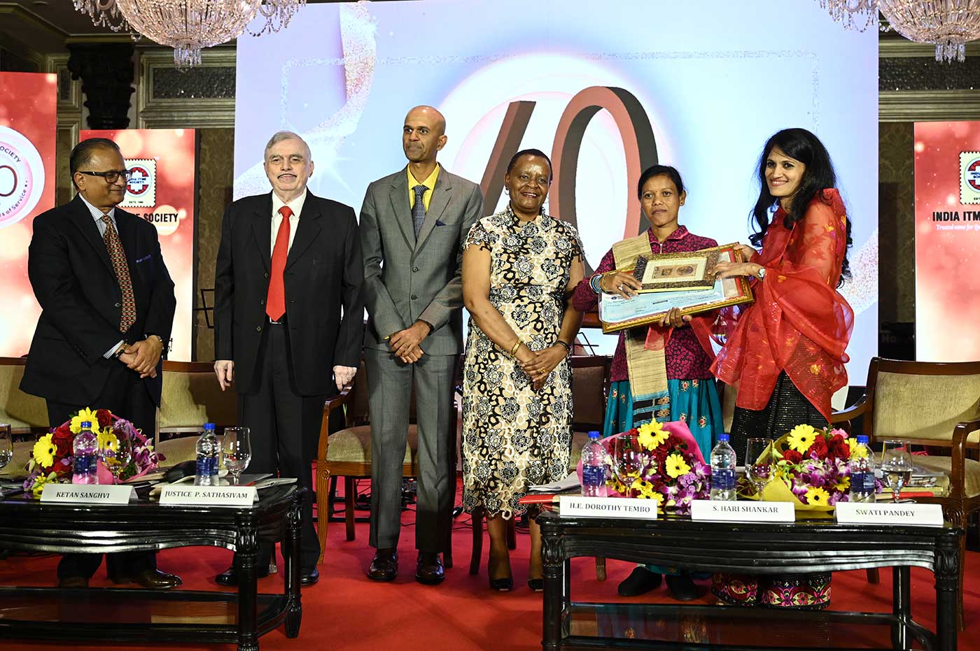 Women Empowerment through Entrepreneurship – Ms. Kuni Dehuri, Bhubaneswar, Odisha received the award